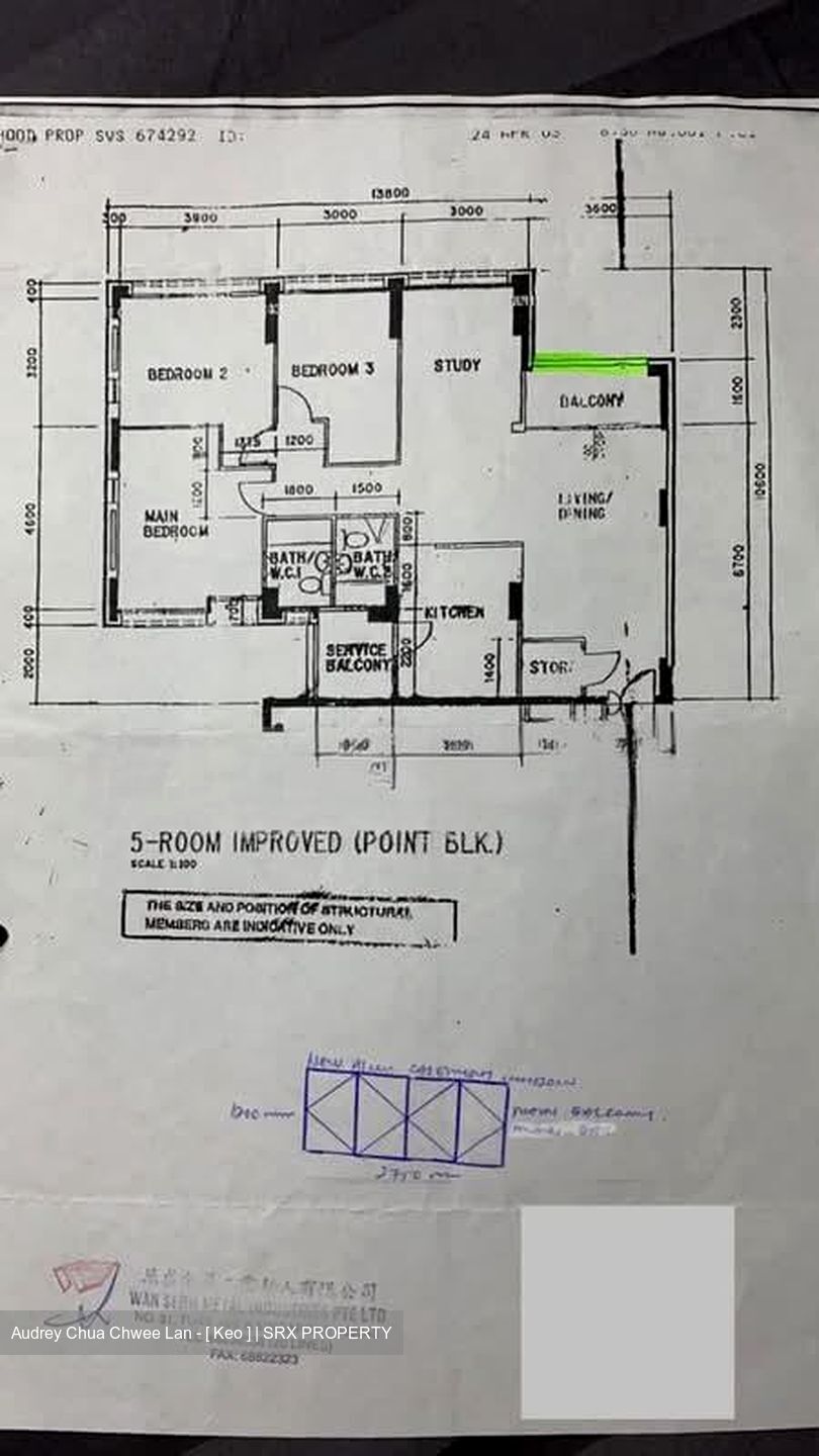 Blk 3 Holland Close (Queenstown), HDB 5 Rooms #609074161